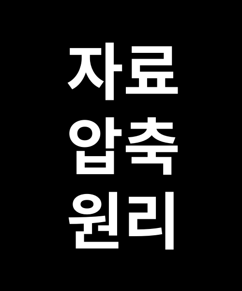 [탐구 보고서] 자료압축원리 with 선형대수학
